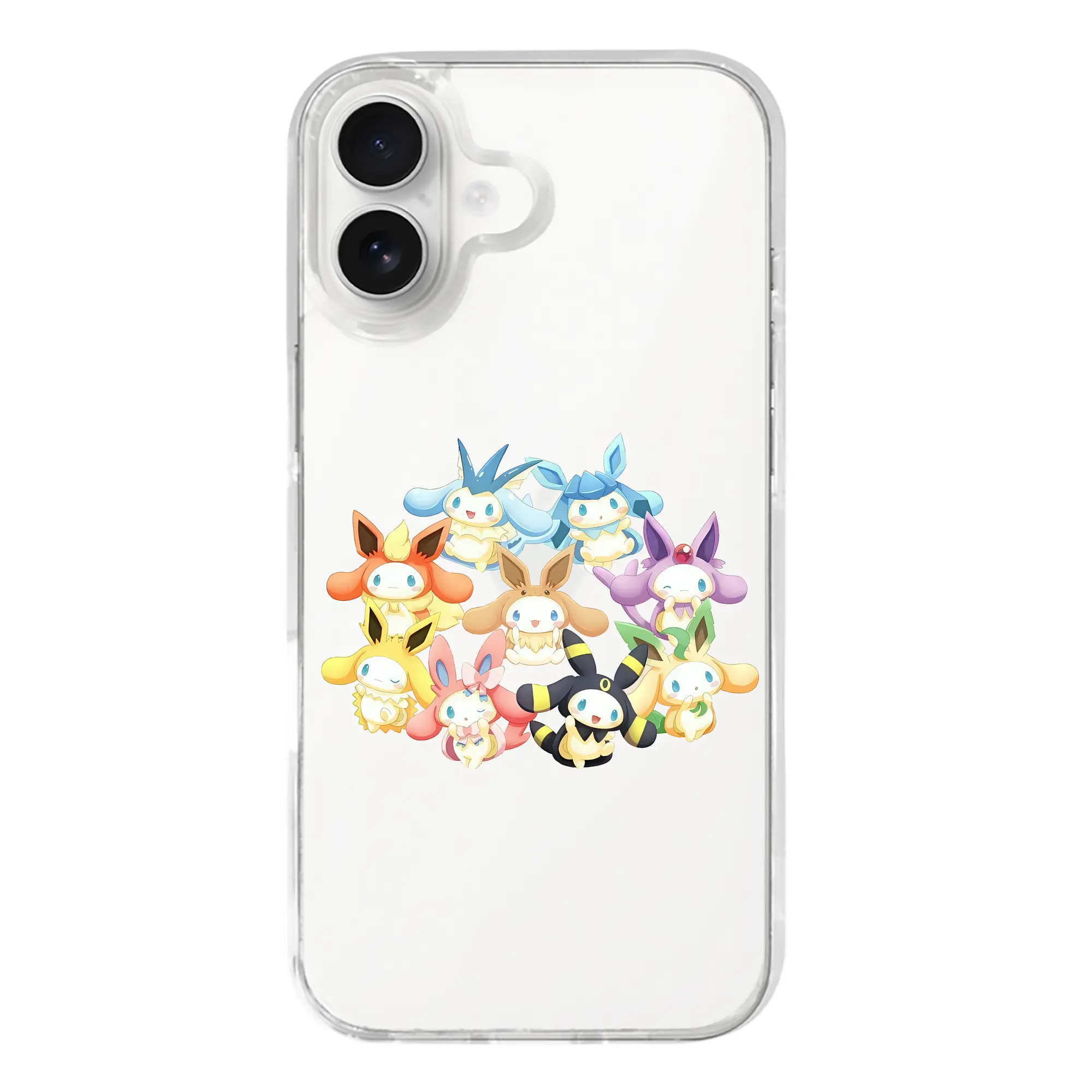 サンリオ グッズ,シナモロール - iPhone 17シリーズ 透明スマホケース – 薄型・耐衝撃・精密フィット保護カバー